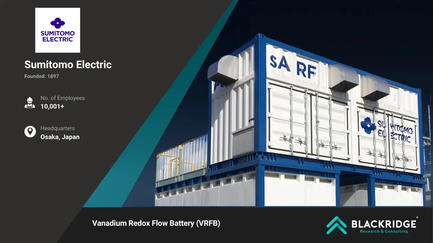 Flow Battery Manufacturers